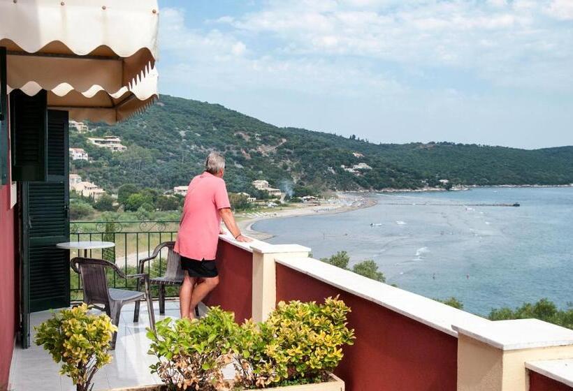 اتاق استاندارد, Room In Bb   Apraos Bay Hotel In Kalamaki Beach, 100m From The Lovely Sandy Beach