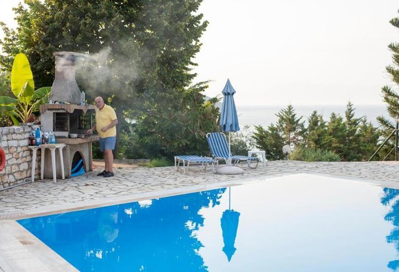 اتاق استاندارد, Room In Bb   Apraos Bay Hotel In Kalamaki Beach, 100m From The Lovely Sandy Beach