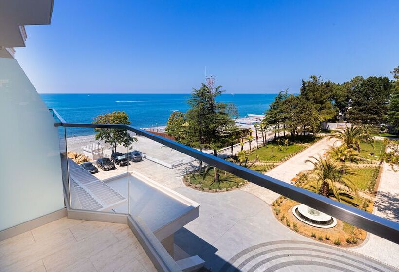 آپارتمان لوکس 1 خوابه, Luchezarniy Resort