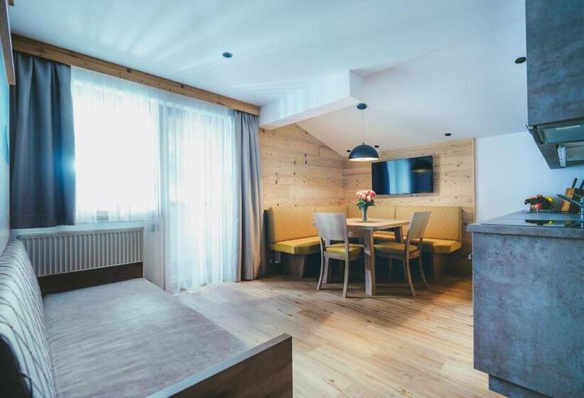 침실 1개 디럭스 아파트, Das Luggi Appartements