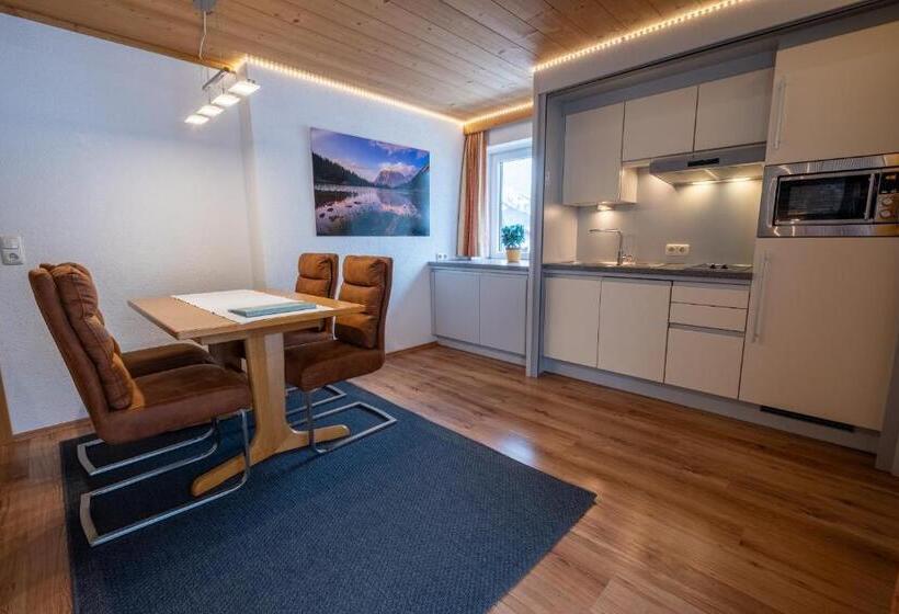 Апартаменты 1 Спальня с Балконом, Gästehaus Haag