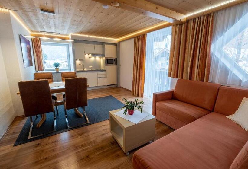 Апартаменты 1 Спальня с Балконом, Gästehaus Haag