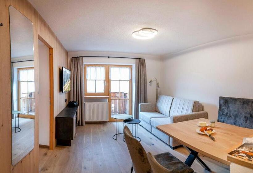 Апартаменты 1 Спальня с Балконом, Rosenhof  Premium Apartments & Erlebnisbauernhof
