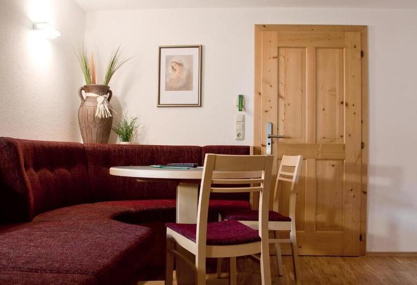 آپارتمان 1 خوابه با بالکن, & Suites Glück Auf
