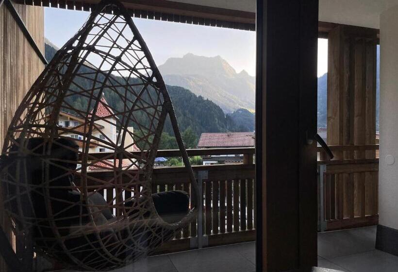 آپارتمان 1 خوابه با بالکن, & Suites Glück Auf
