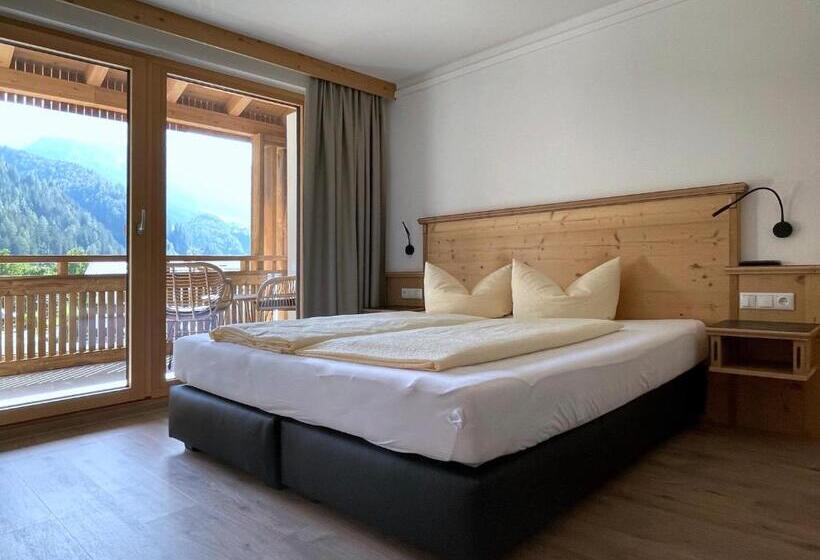آپارتمان 1 خوابه با بالکن, & Suites Glück Auf