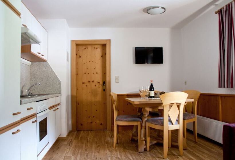 آپارتمان سوپریور 1 خوابه, & Suites Glück Auf