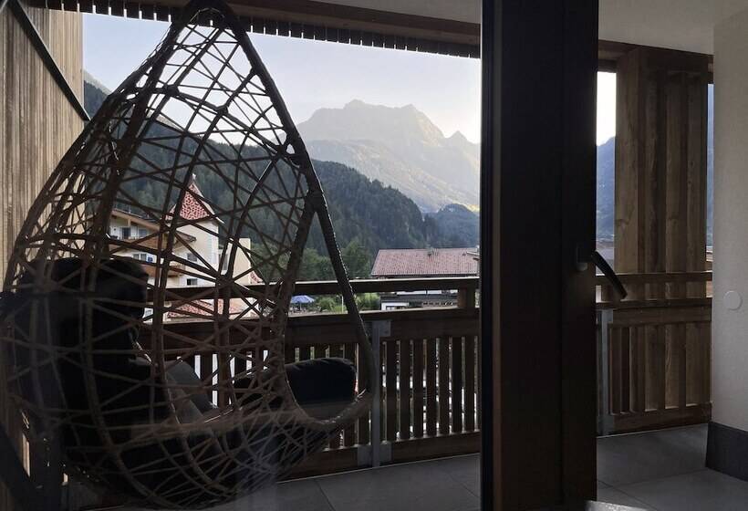 آپارتمان 1 خوابه با بالکن, & Suites Glück Auf