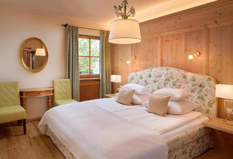 آپارتمان 1 خوابه با بالکن, Landsitz Römerhof   Hotel Apartments