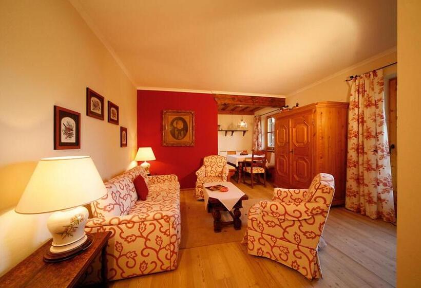 آپارتمان راحتی 1 خوابه, Landsitz Römerhof   Hotel Apartments