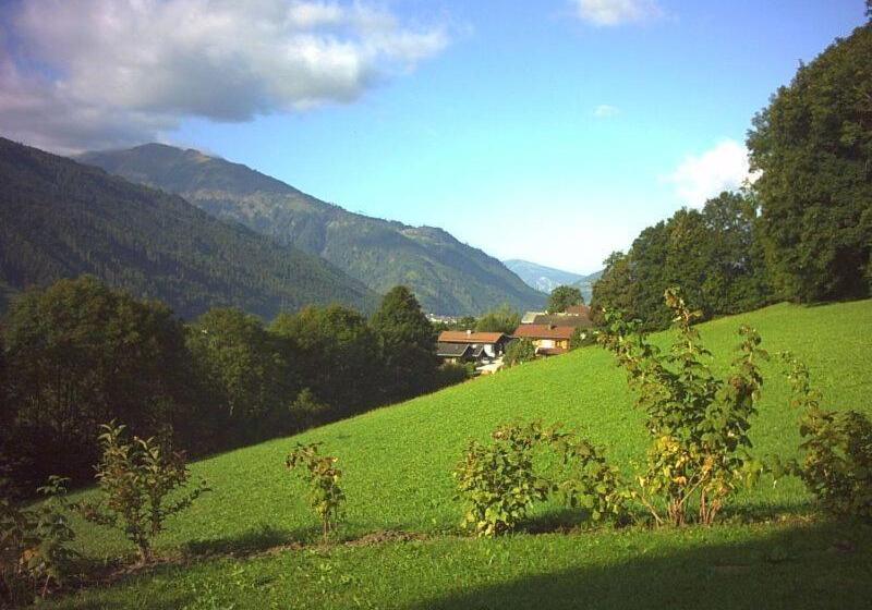 اتاق استاندارد با چشم‌انداز کوهستان, Pension Schlossberg