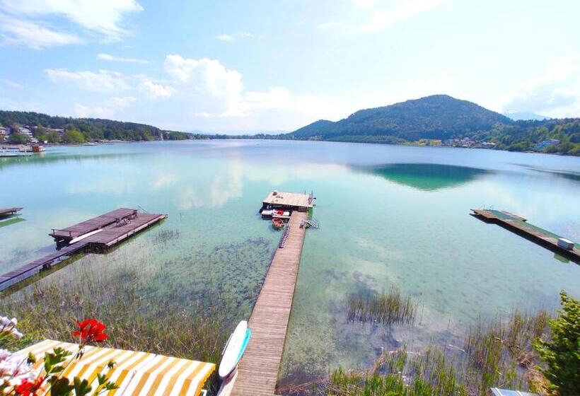 호수 전망 클래식 룸, Haus Am See