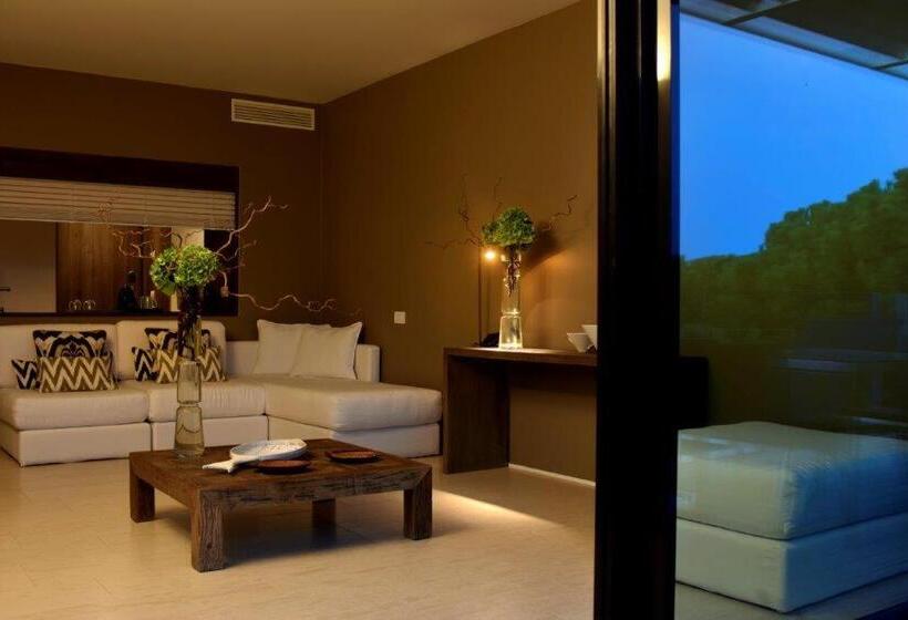 Апартаменты 1 Спальня с Террасой Вид на Море, Mediterraneo Suite&residence
