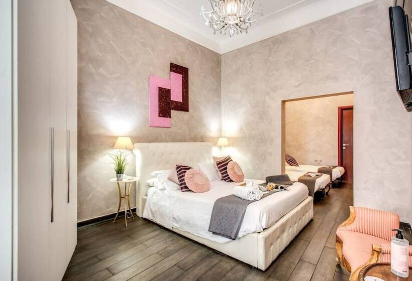חדר סטנדרט לארבעה, La Residenza Dell'angelo