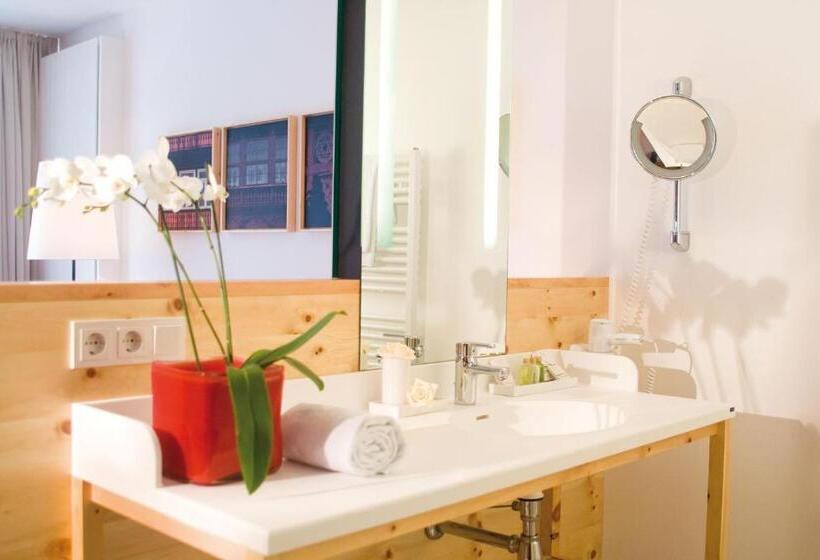اتاق راحتی یک تخته, Villa Seilern Vital Resort