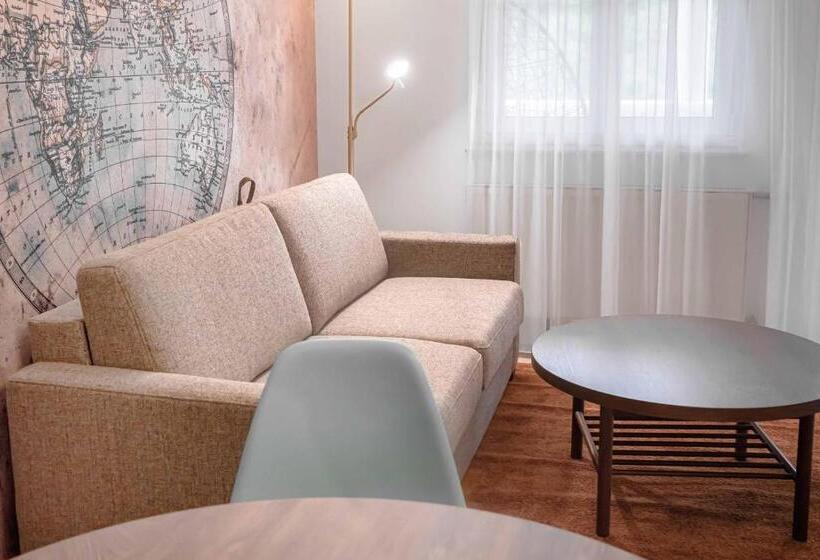 １ベッドルームのデラックスアパートメント, Villa Thermale