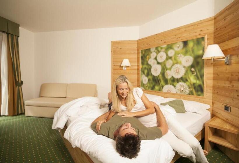 Четырехместный Номер Superior, Family Hotel Adriana