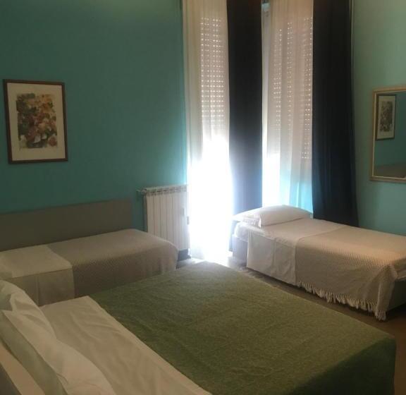 اتاق استاندارد چهار تخته, Doria