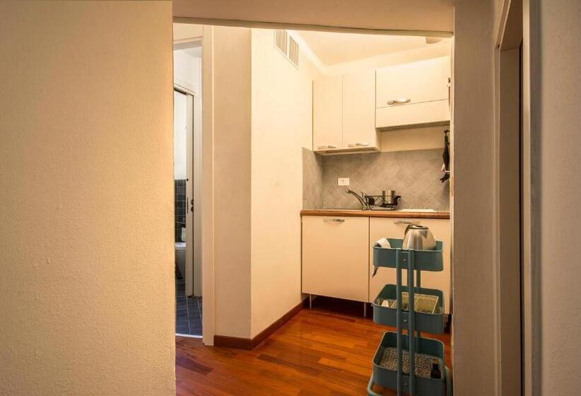 آپارتمان 1 خوابه, B&b Quattro Cantoni