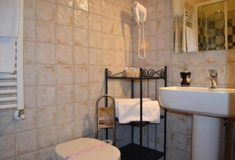 اتاق کلاسیک, B&b Quattro Cantoni