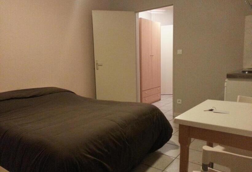 Студио Economy, Residence Les Cordeliers