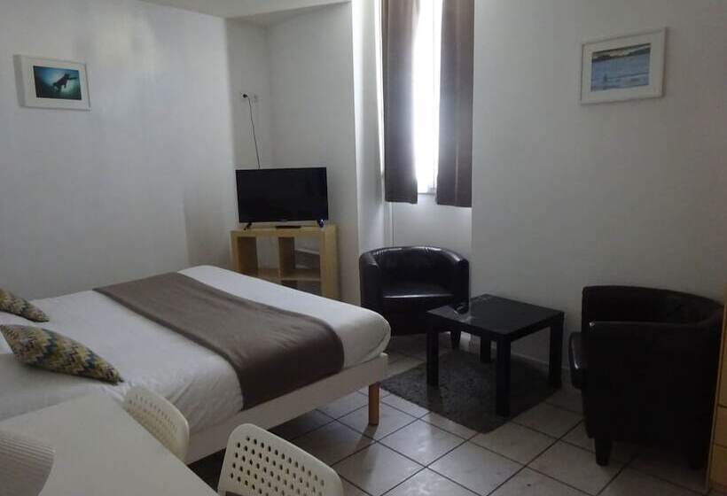 Студио Comfort, Residence Les Cordeliers