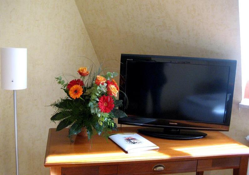 Номер Стандарт Трехместный, Altstadthotel Schex