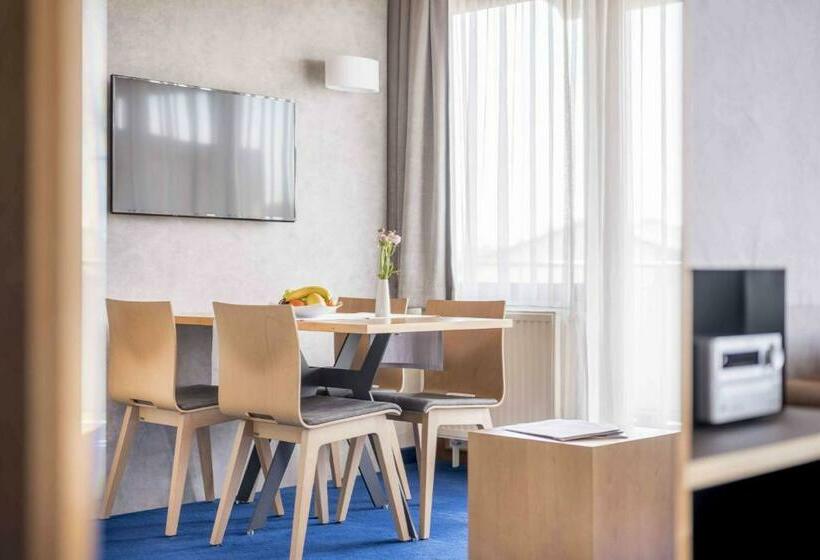 침실 1개 아파트, Appartement Hotel Seerose