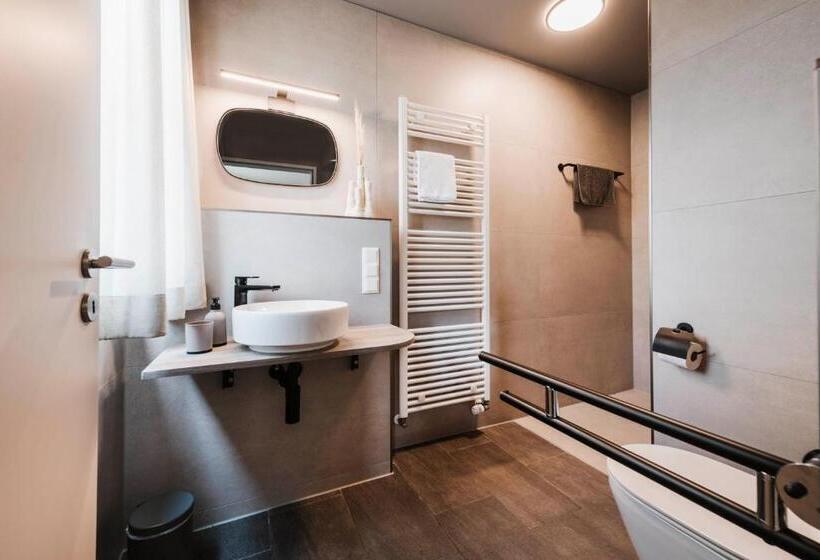 Апартаменты 1 Спальня Нижний Этаж, Appartementhotel Seeblick