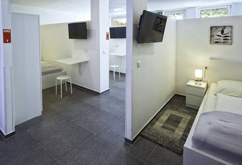 Апартаменты 1 Спальня, Kemnater Hof Apartments