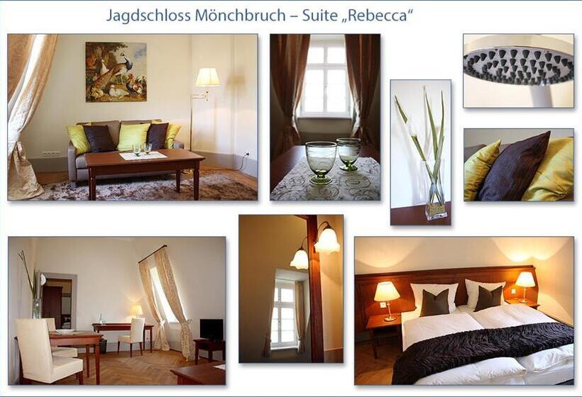 سوییت, Jagdschloss Mönchbruch