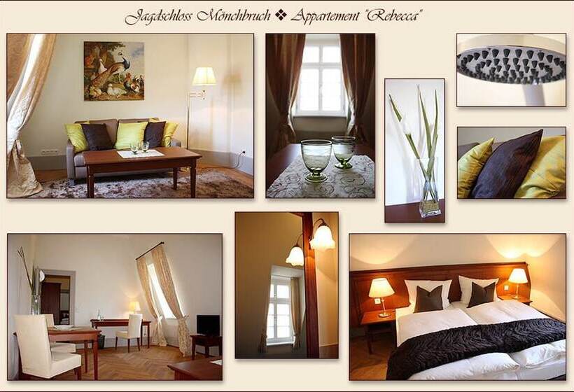 اتاق استاندارد, Jagdschloss Mönchbruch