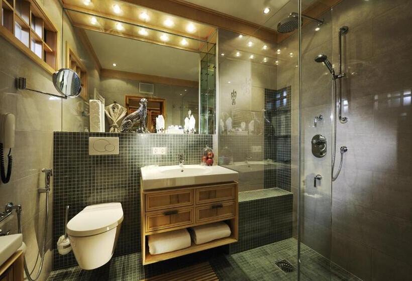 Номер Deluxe, Relais & Châteaux Jagdhof Glashütte