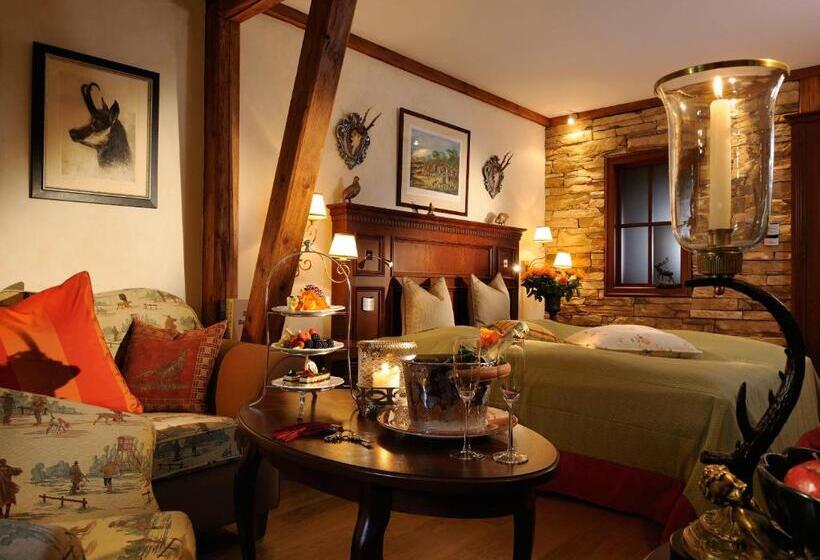 Номер Deluxe, Relais & Châteaux Jagdhof Glashütte