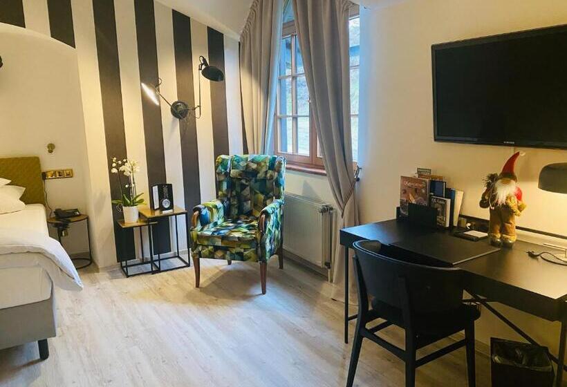 Номер Стандарт Индивидуальный, Relais & Châteaux Jagdhof Glashütte
