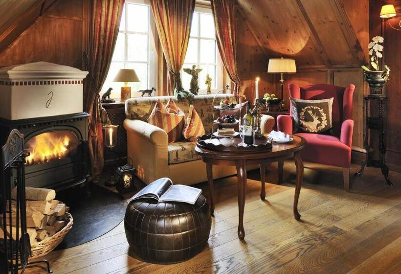 Люкс Повышенной Комфортности, Relais & Châteaux Jagdhof Glashütte