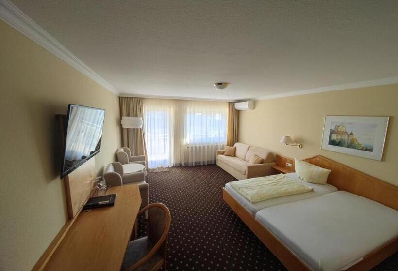 Номер Deluxe, Sporthotel Schönblick