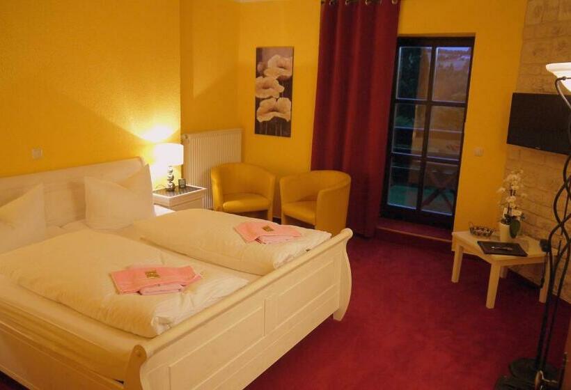 Номер Стандарт, Parkhotel Schwarzenberg   Garni