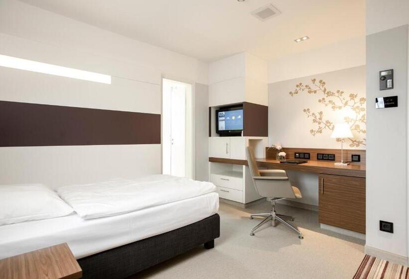 اتاق استاندارد یک نفره, Seminar  & Tagungshotel Große Ledder