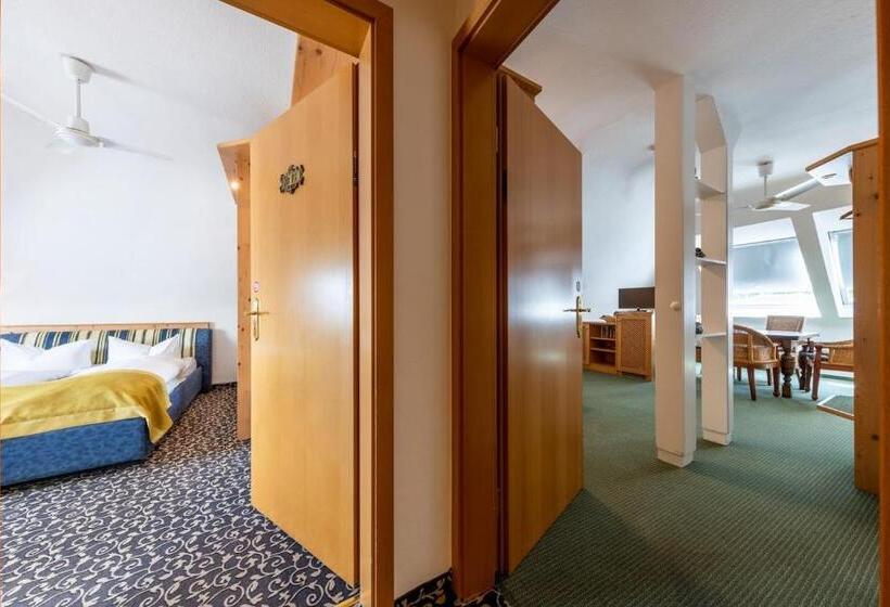 Номер Стандарт, Thermen Hotel & Restaurant Bad Soden