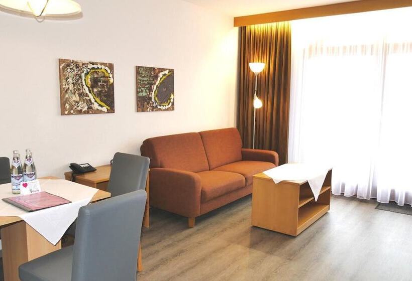 Апартаменты 1 Спальня, Appartmenthaus Thermenhof