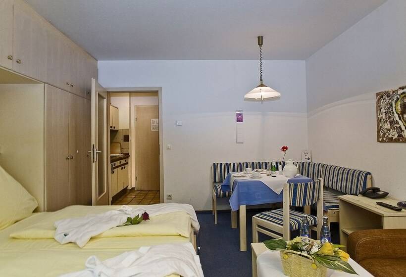 Апартаменты 1 Спальня, Appartmenthaus Thermenhof