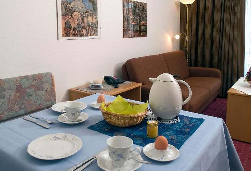 Апартаменты 1 Спальня, Appartmenthaus Thermenhof