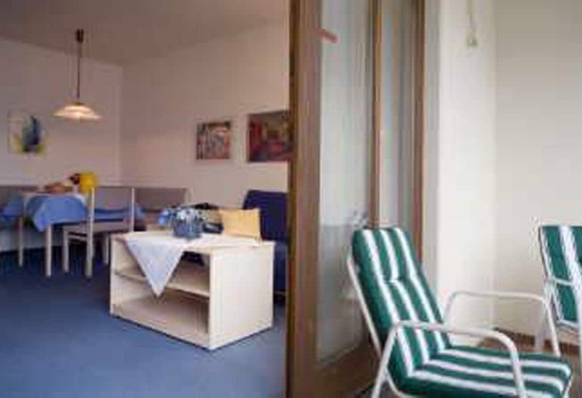 Апартаменты 1 Спальня, Appartmenthaus Thermenhof