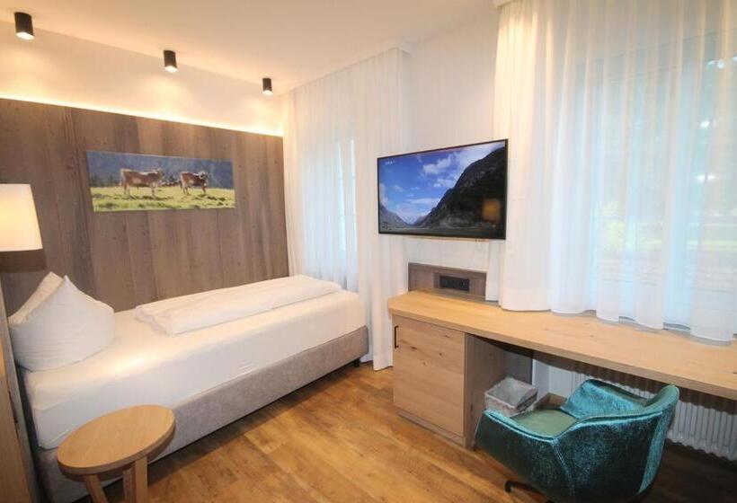 스탠다드 싱글 룸, Wohlfühlhotel Bercher