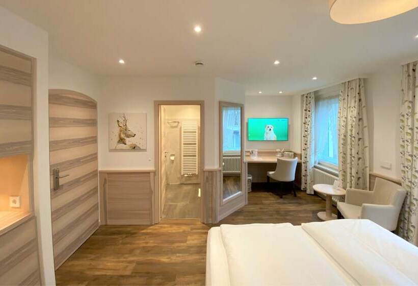 컴포트 룸, Wohlfühlhotel Bercher