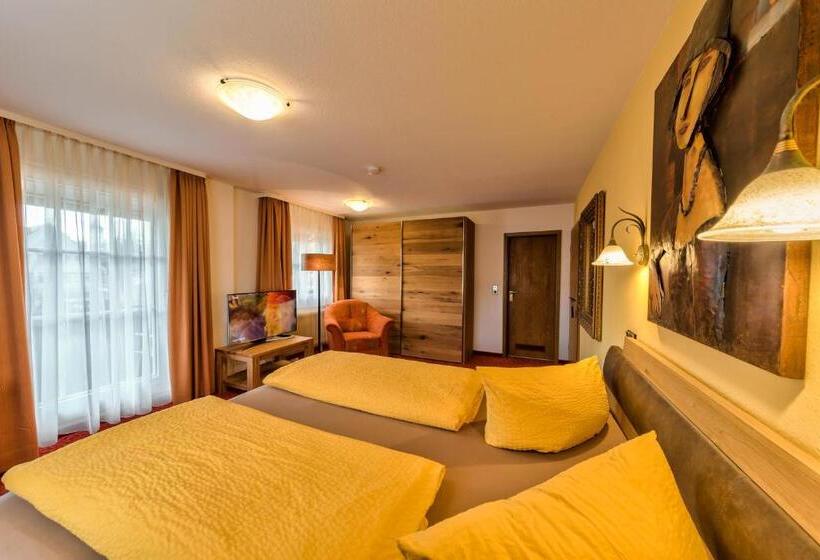 标准间带阳台, Sonneneck Titisee  Adults Only