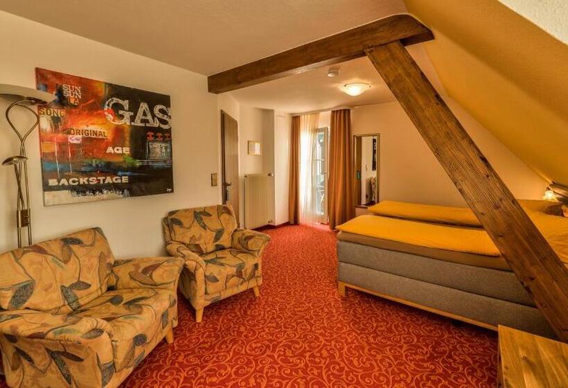 标准间带阳台, Sonneneck Titisee  Adults Only