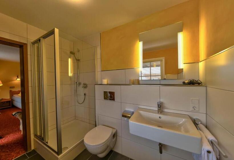标准间带阳台, Sonneneck Titisee  Adults Only