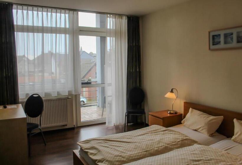 اتاق لوکس با بالکن, Airport Hotel Jägerhof Weeze